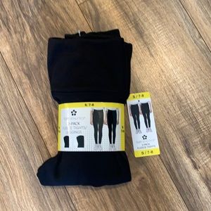 TUFF ATHLETICS 2-pack FLEECE TIGHTS